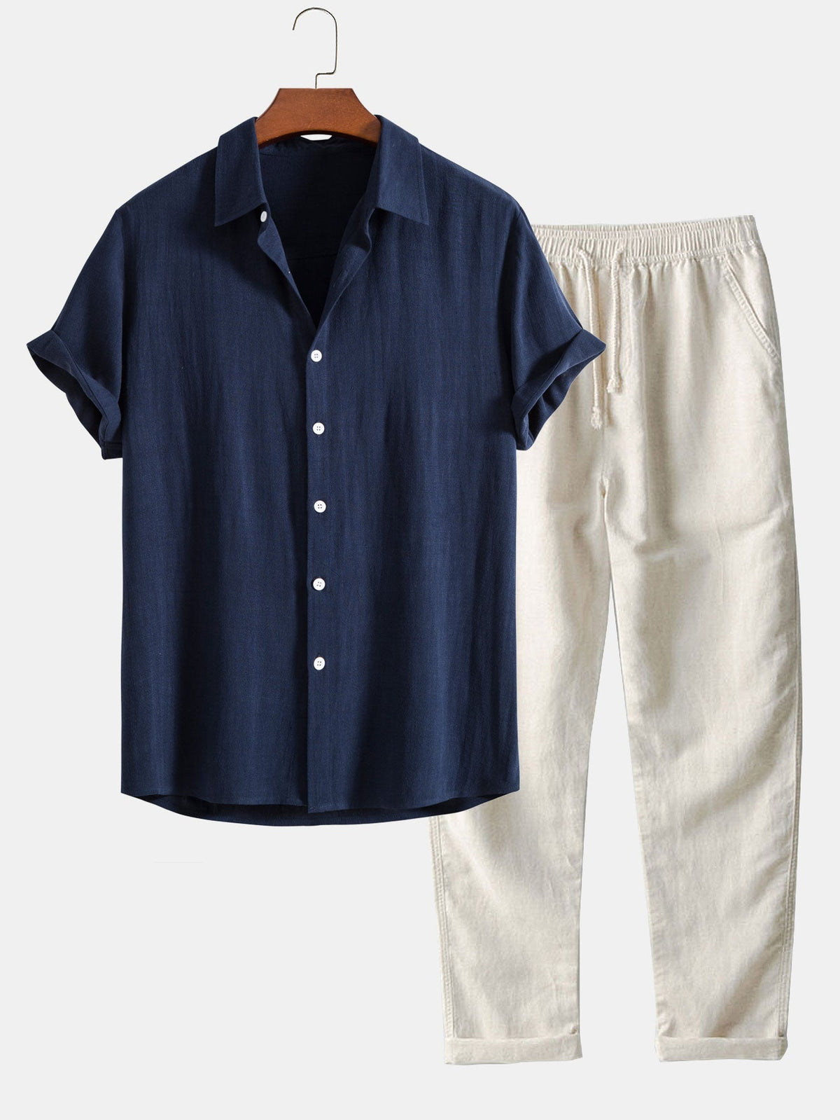 cotton-linen-shirt-and-trousers-co-ord-set-cassis