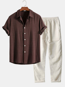 cotton-linen-shirt-and-trousers-co-ord-set-cassis