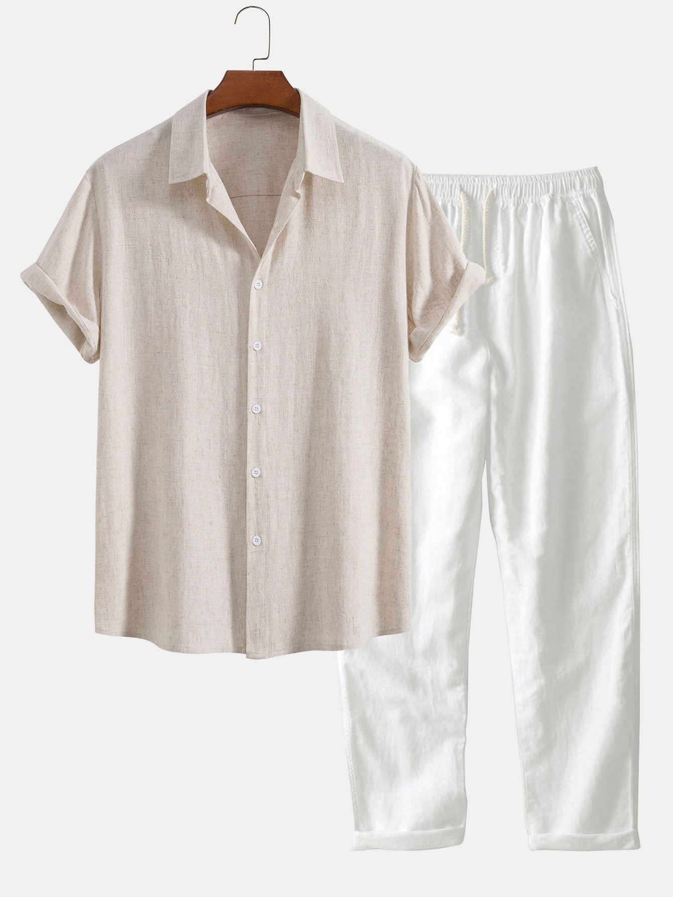 cotton-linen-shirt-and-trousers-co-ord-set-cassis