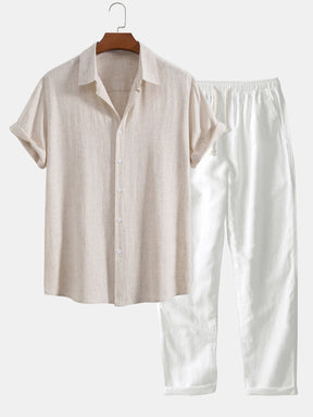 cotton-linen-shirt-and-trousers-co-ord-set-cassis