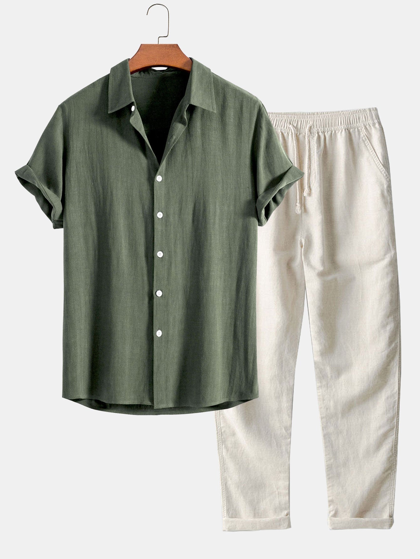 cotton-linen-shirt-and-trousers-co-ord-set-cassis