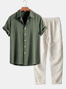 cotton-linen-shirt-and-trousers-co-ord-set-cassis