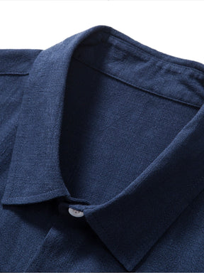 cotton-linen-shirt-and-trousers-co-ord-set-cassis
