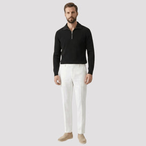 half-zip-jumper-suede-loafers-set-ludgate