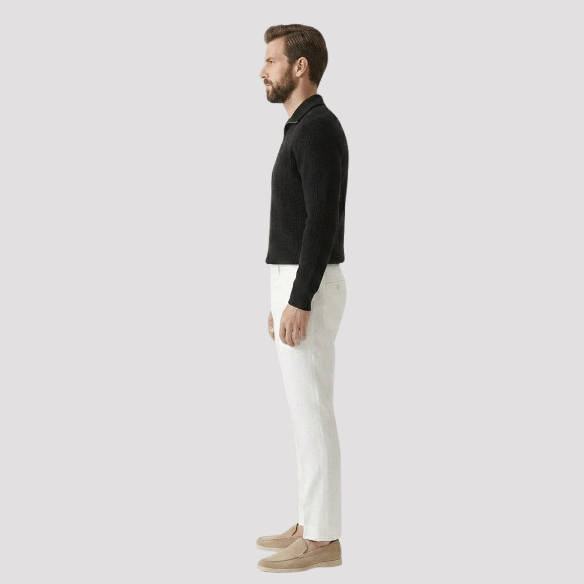 half-zip-jumper-suede-loafers-set-ludgate