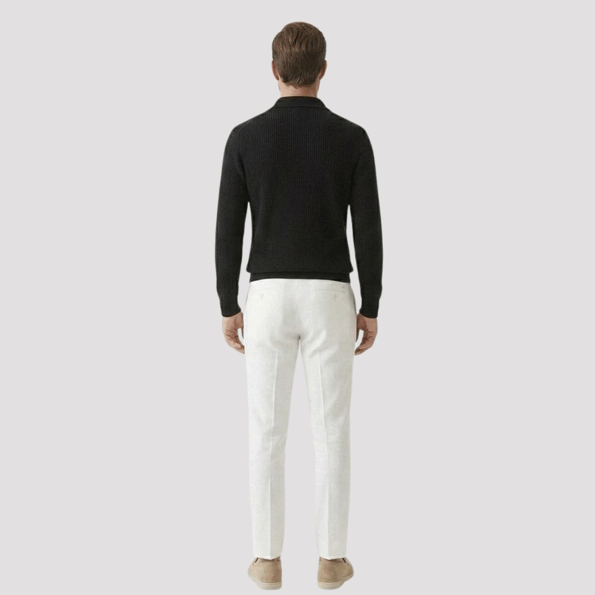 half-zip-jumper-suede-loafers-set-ludgate