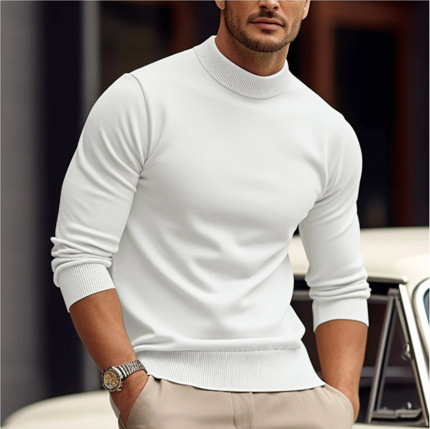 men-mock-neck-ribbed-knit-jumper-kythera