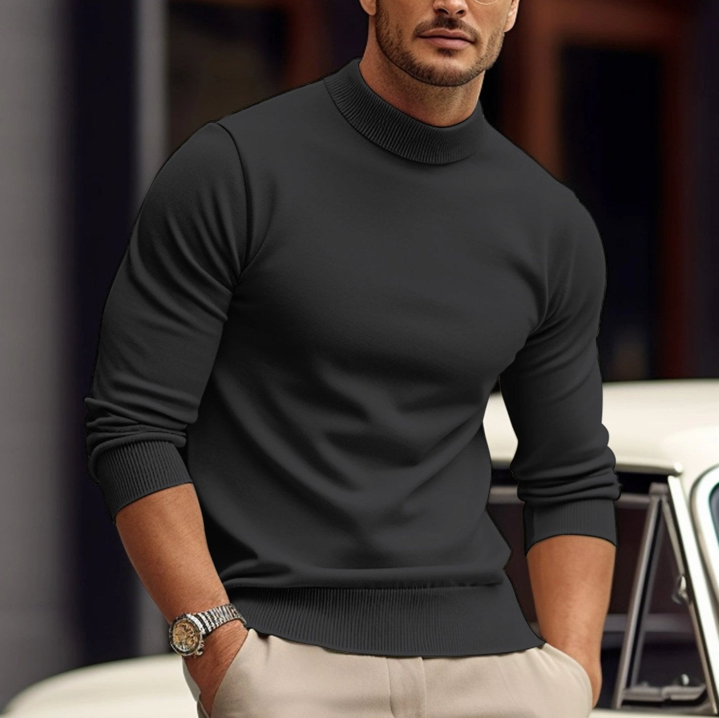 men-mock-neck-ribbed-knit-jumper-kythera