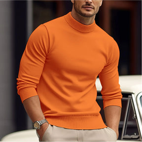 men-mock-neck-ribbed-knit-jumper-kythera