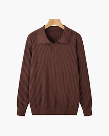 men-ribbed-cotton-polo-shirt-rapallo