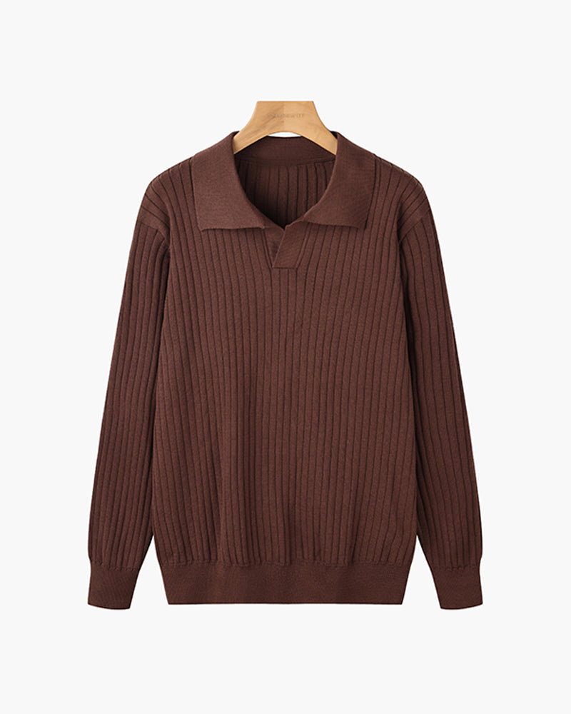 men-ribbed-cotton-polo-shirt-rapallo