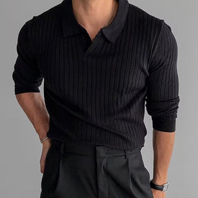men-ribbed-cotton-polo-shirt-rapallo