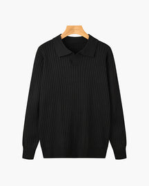 men-ribbed-cotton-polo-shirt-rapallo