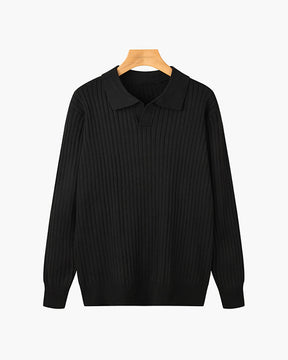 men-ribbed-cotton-polo-shirt-rapallo