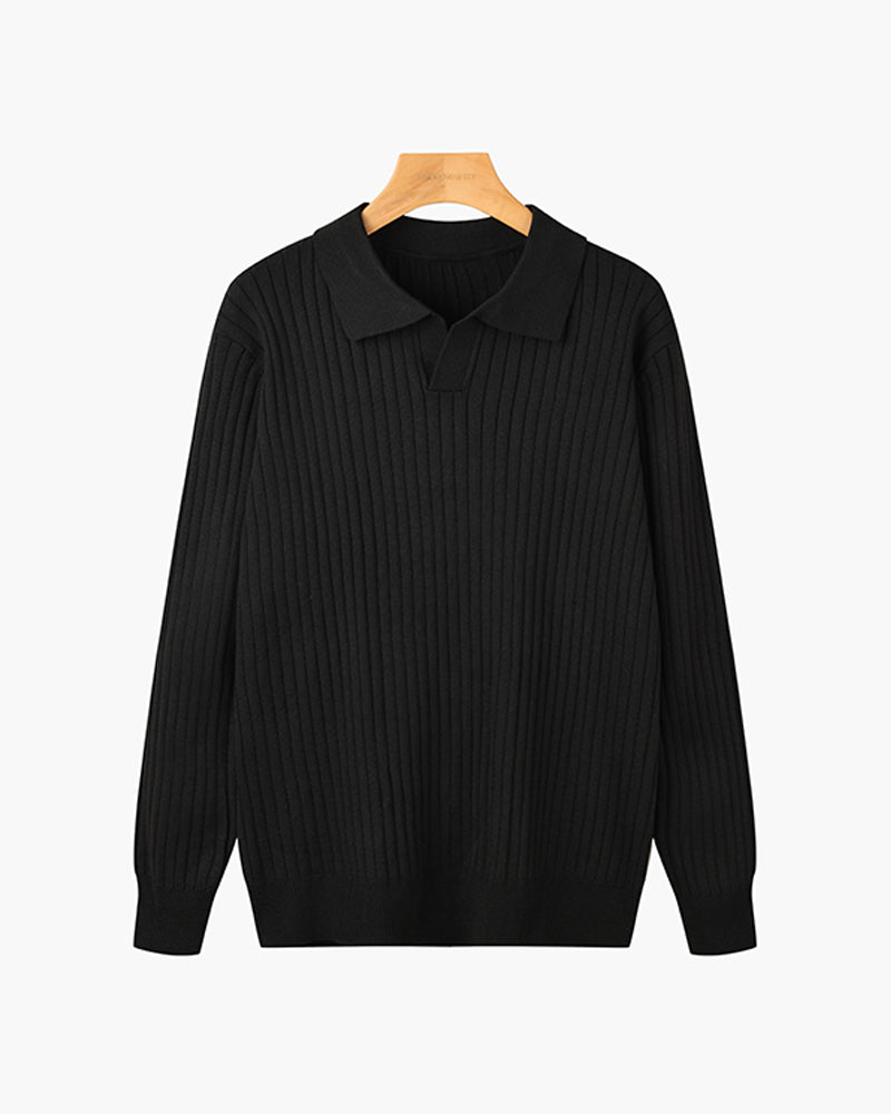 men-ribbed-cotton-polo-shirt-rapallo