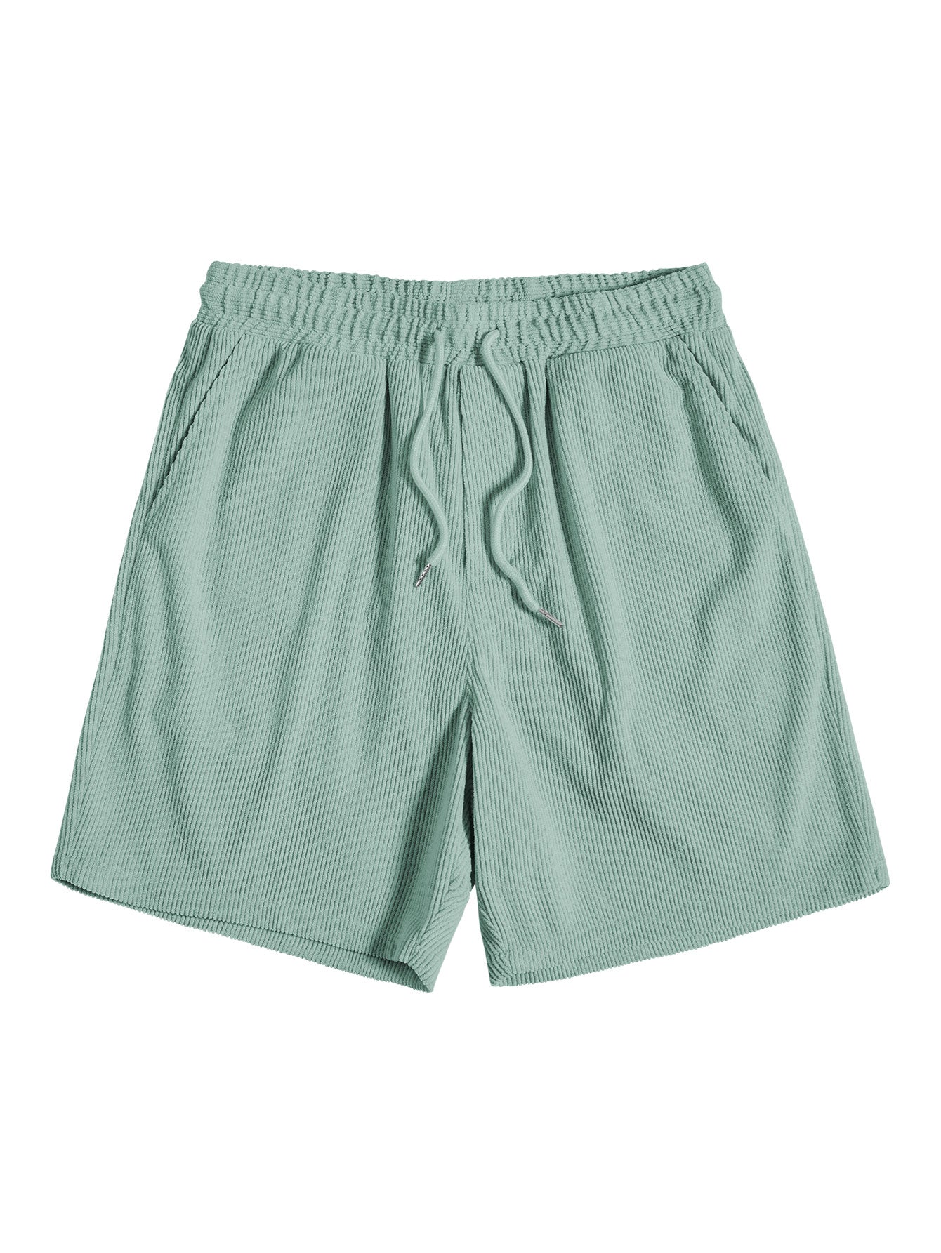men-waffle-knit-shirt-and-shorts-co-ord-set