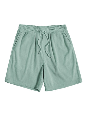 men-waffle-knit-shirt-and-shorts-co-ord-set