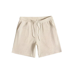 men-waffle-knit-shirt-and-shorts-co-ord-set