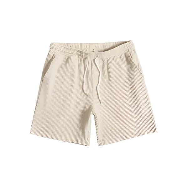 men-waffle-knit-shirt-and-shorts-co-ord-set