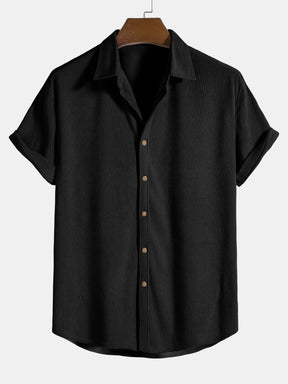 men-waffle-knit-shirt-and-shorts-co-ord-set