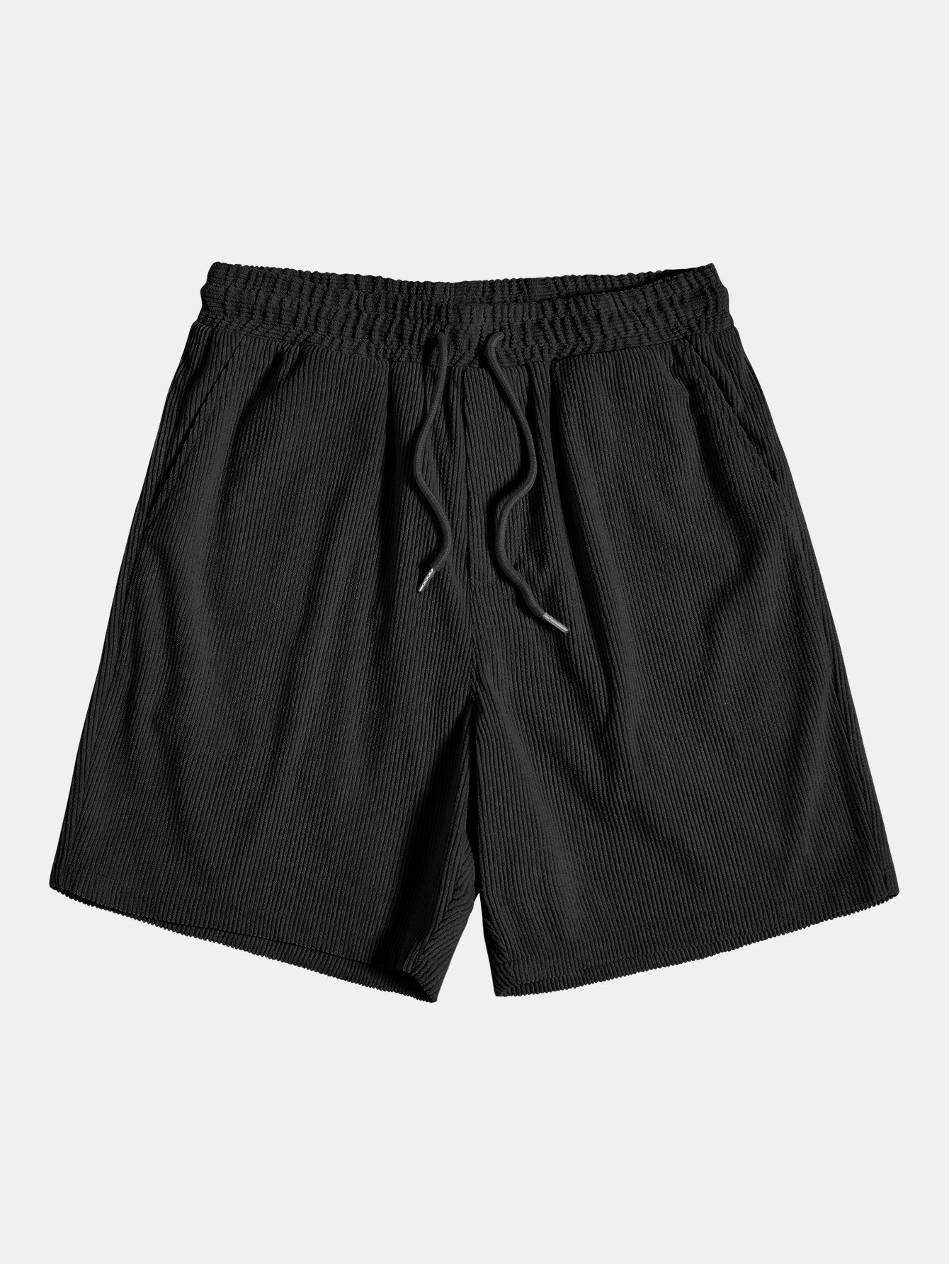 men-waffle-knit-shirt-and-shorts-co-ord-set