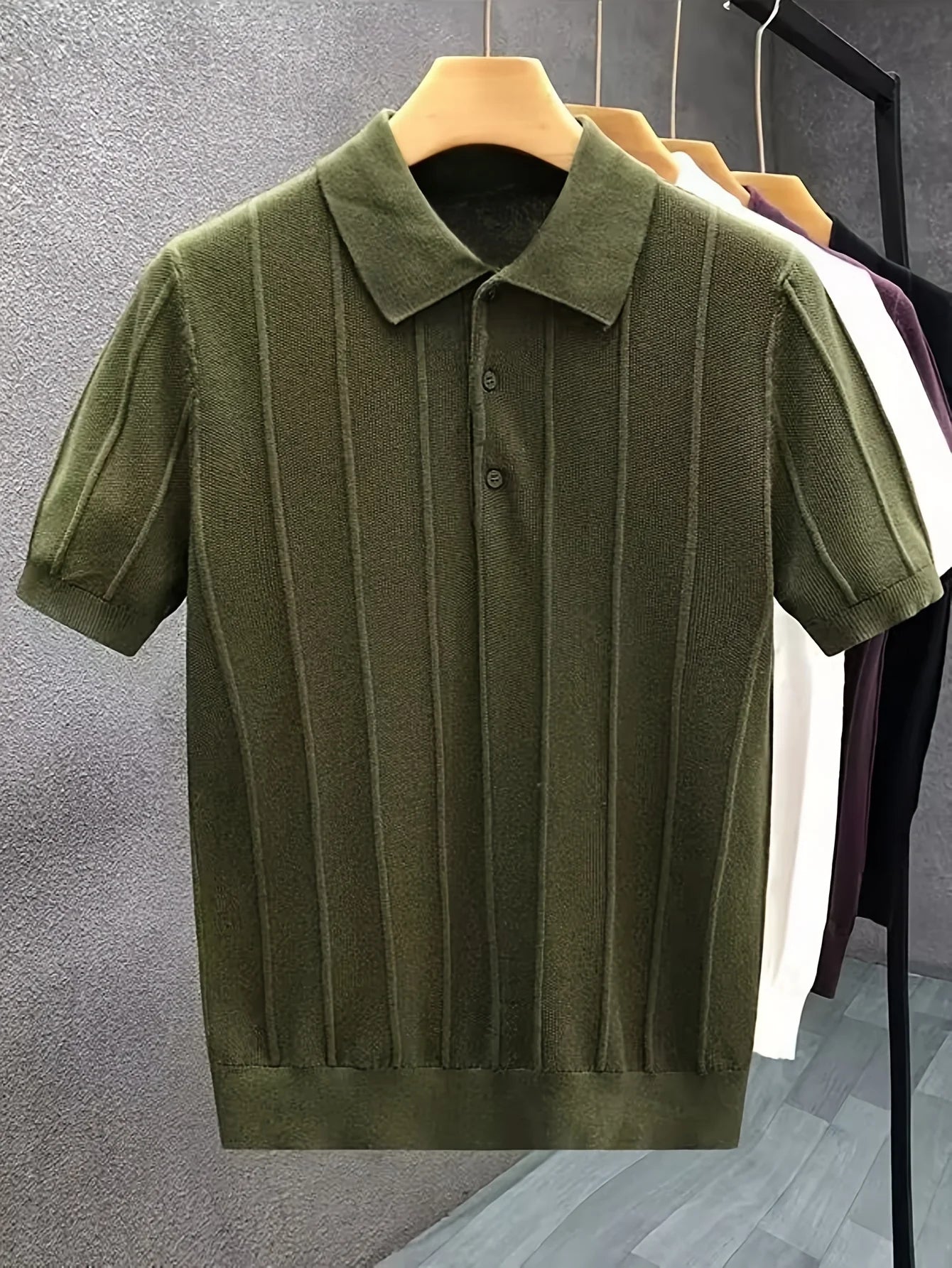 mens-ribbed-knit-polo-shirt-the-bankside