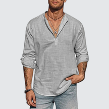mens-breathable-cotton-henley-shirt-the-bath