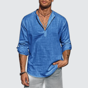 mens-breathable-cotton-henley-shirt-the-bath