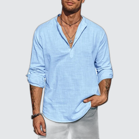 mens-breathable-cotton-henley-shirt-the-bath