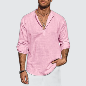 mens-breathable-cotton-henley-shirt-the-bath