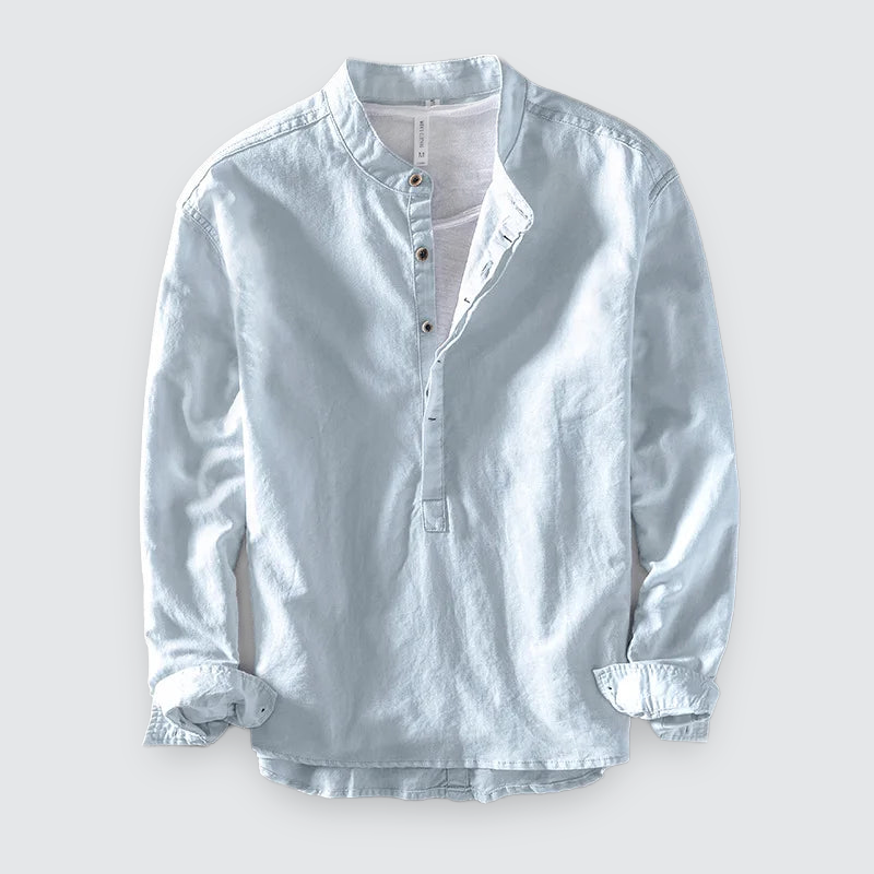 mens-breathable-linen-mandarin-collar-shirt-the-brighton