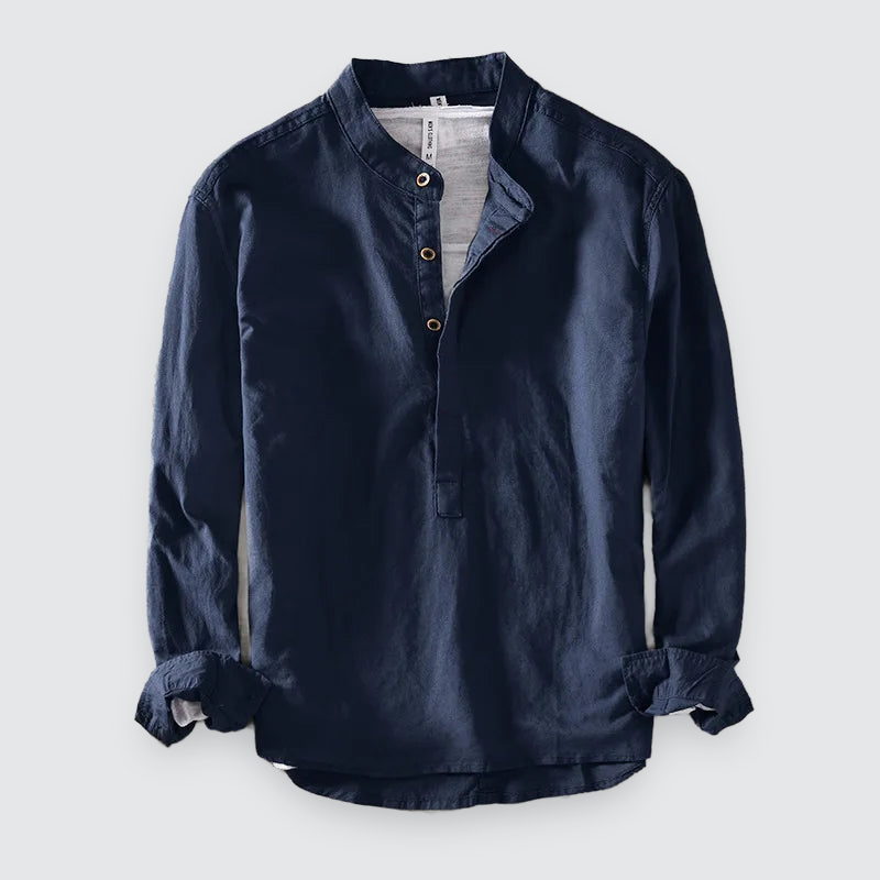 mens-breathable-linen-mandarin-collar-shirt-the-brighton