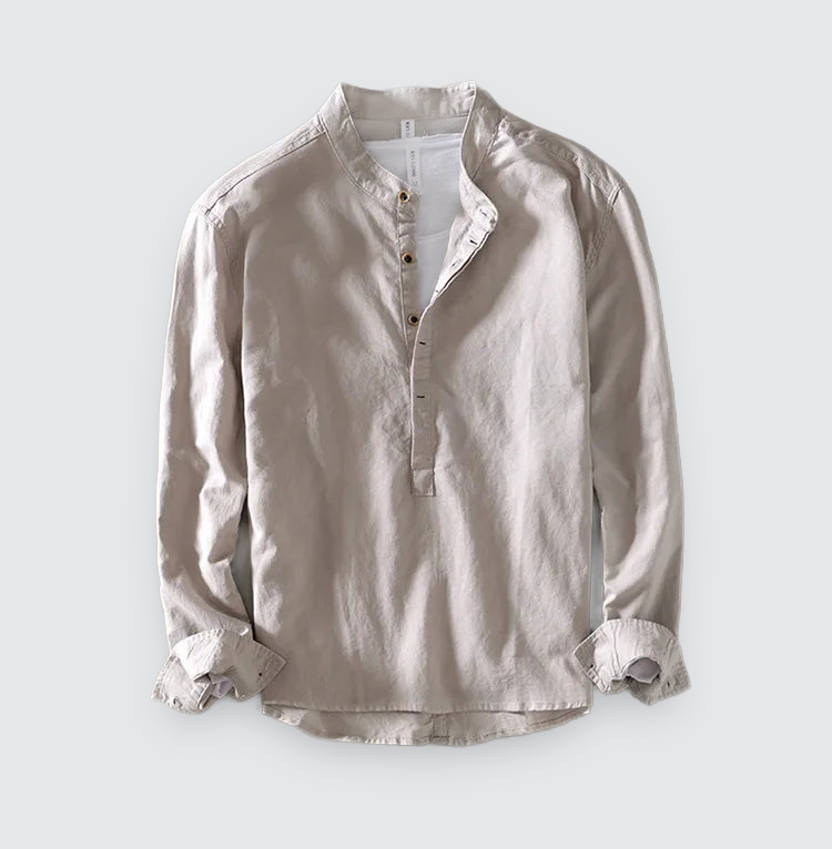 mens-breathable-linen-mandarin-collar-shirt-the-brighton