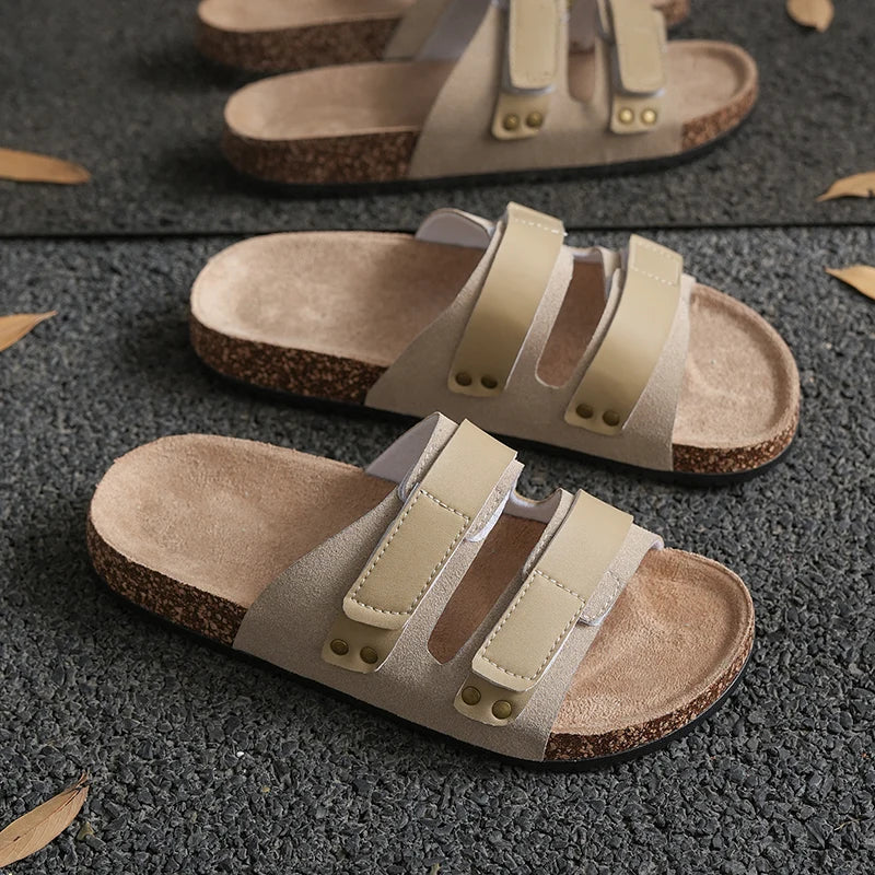 mens-brown-cork-sandals-the-symi