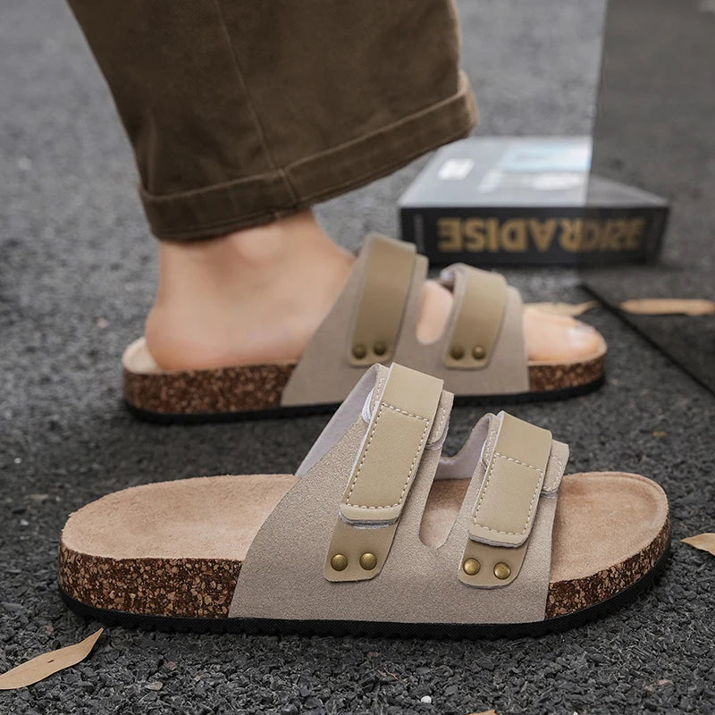 mens-brown-cork-sandals-the-symi