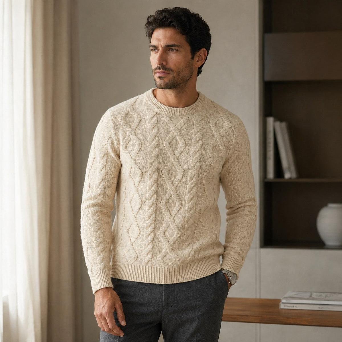 mens-cable-knit-merino-wool-jumper-cranleigh