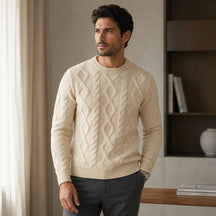 mens-cable-knit-merino-wool-jumper-cranleigh