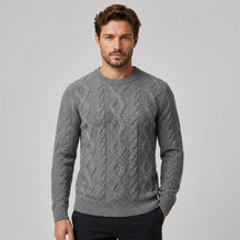 mens-cable-knit-merino-wool-jumper-cranleigh