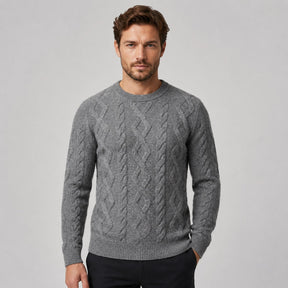 mens-cable-knit-merino-wool-jumper-cranleigh