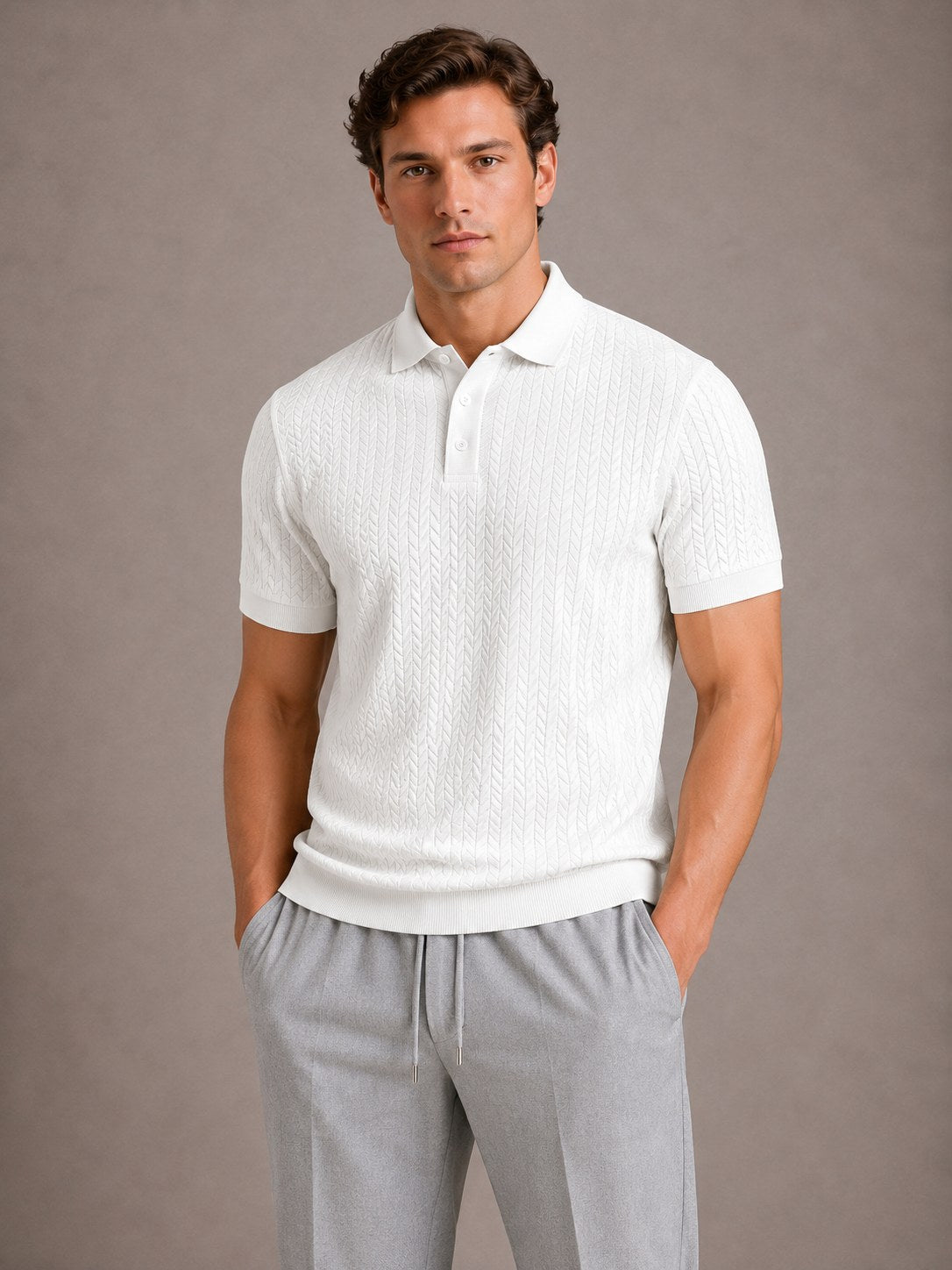 mens-cable-knit-polo-shirt-ludlow