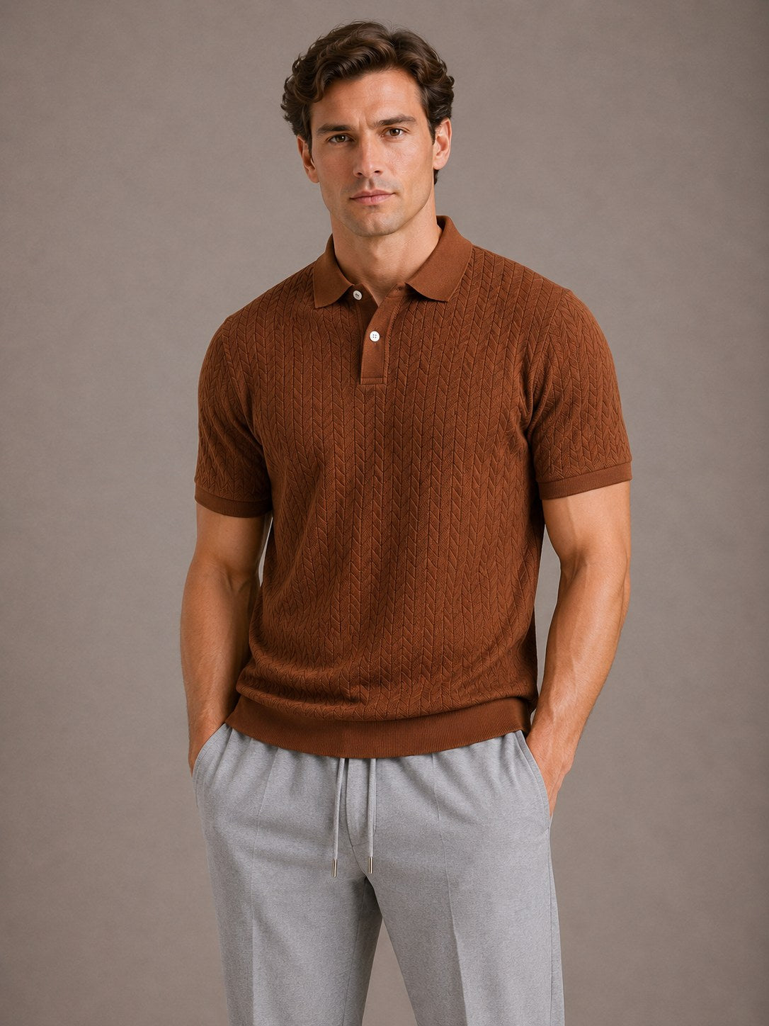 mens-cable-knit-polo-shirt-ludlow