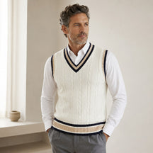 mens-cable-knit-v-neck-sweater-vest-kedleston