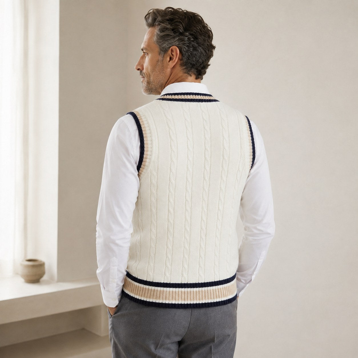 mens-cable-knit-v-neck-sweater-vest-kedleston