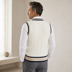 mens-cable-knit-v-neck-sweater-vest-kedleston