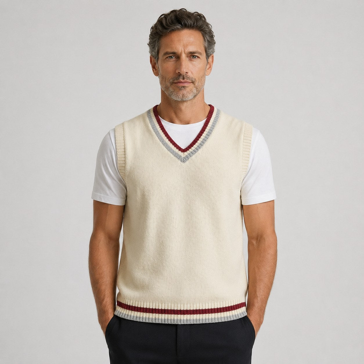 mens-cable-knit-v-neck-sweater-vest-kedleston