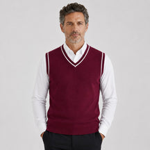 mens-cable-knit-v-neck-sweater-vest-kedleston
