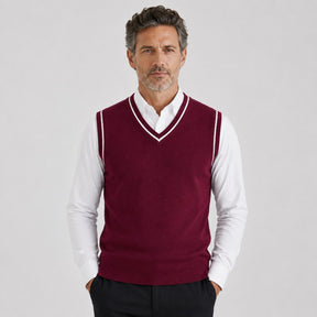 mens-cable-knit-v-neck-sweater-vest-kedleston