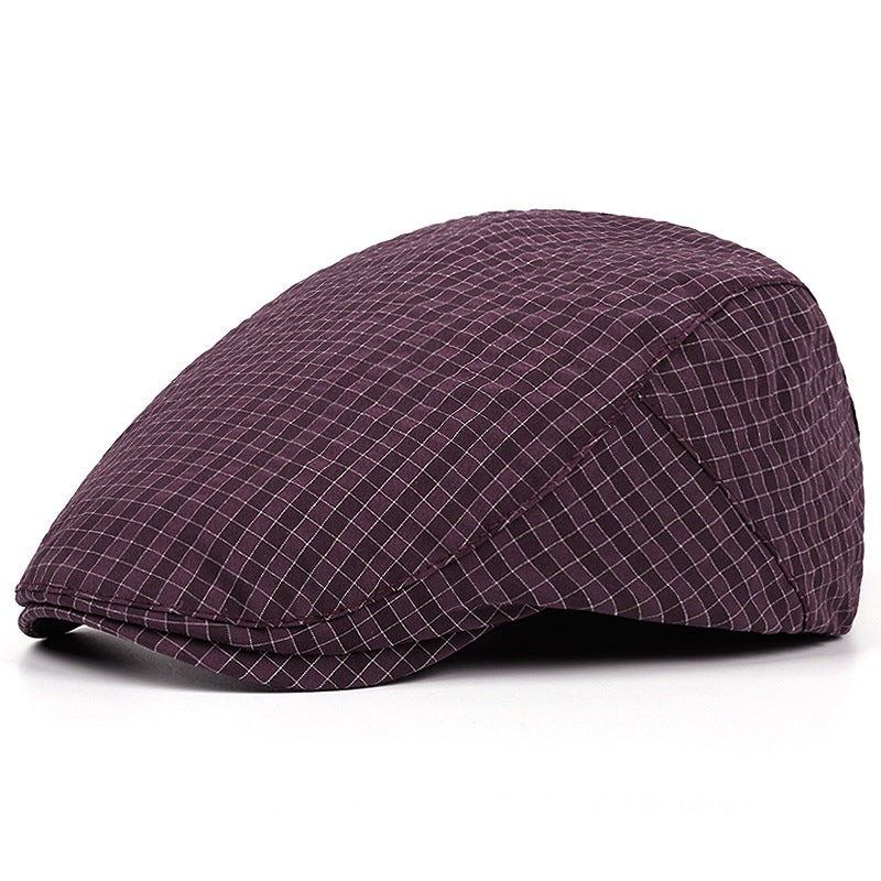 mens-checked-flat-cap-the-threave