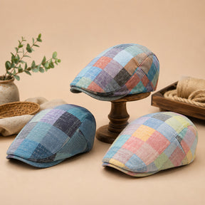 mens-checked-patchwork-flat-cap-yeldersley