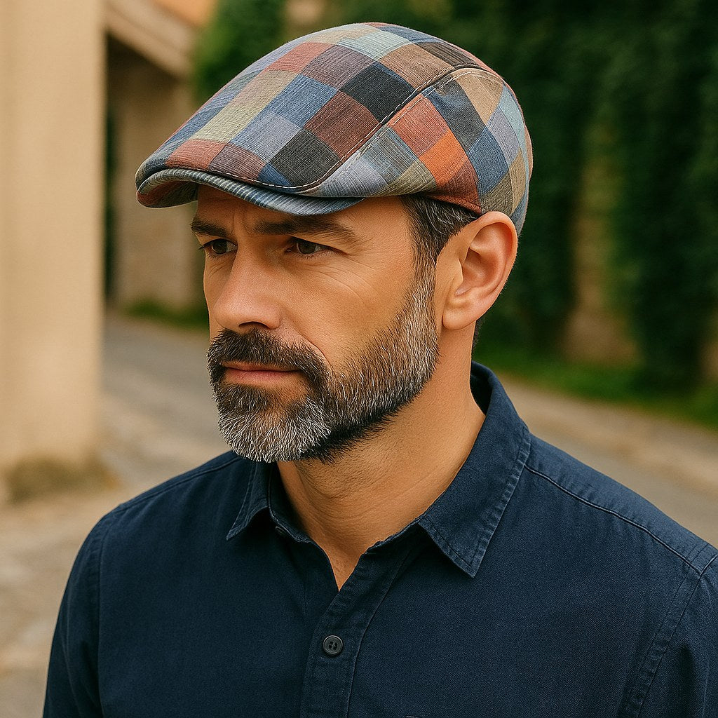 mens-checked-patchwork-flat-cap-yeldersley